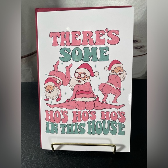 ⚠️🎄 Adult Christmas Greeting Card 4Pc Bundle NWT - Picture 1 of 14